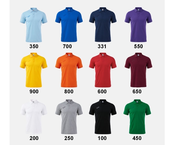 KOSZULKA BAWEŁNIANA POLO JOMA BALI III JR + NADRUK